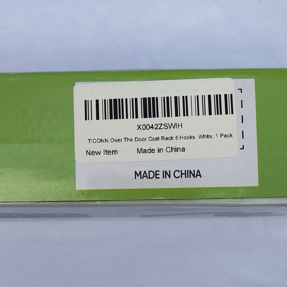 TICONN Hardware Essentials Set NIB WHITE ❗❗5/$25❗❗ - Picture 3 of 3